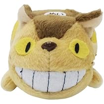 レア　レトロ　スタジオジプリ　となりのトトロ ネコバス トトロ ぬいぐるみ スタジオジブリ となりのトトロ ぬいぐるみ ネコバスのおうち S